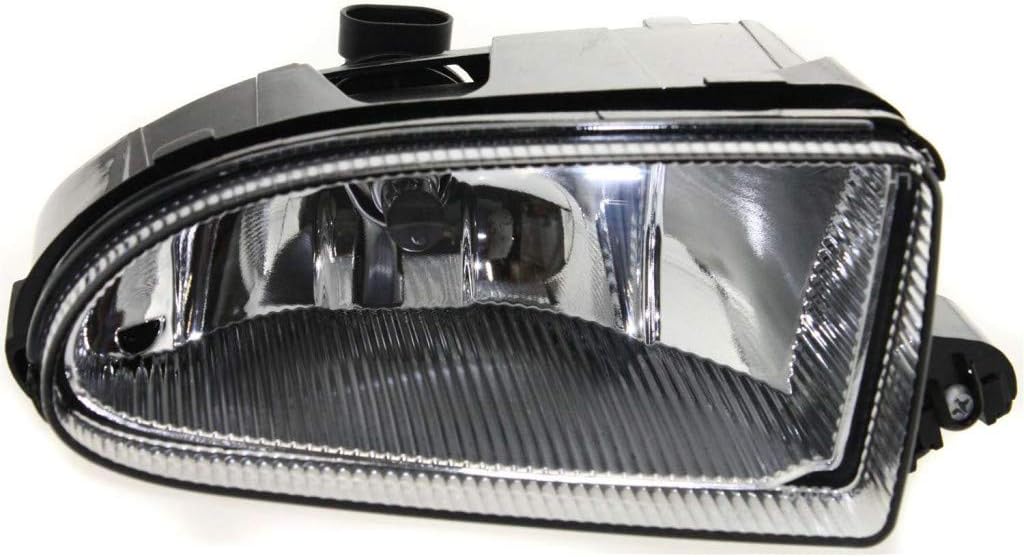KarParts360 For Chrysler PT Cruiser Fog Light Assembly 2001 2002 2003 2004 2005 Driver and Passenger Side Pair w/Bulbs Replaces CH2592116 CH2593116