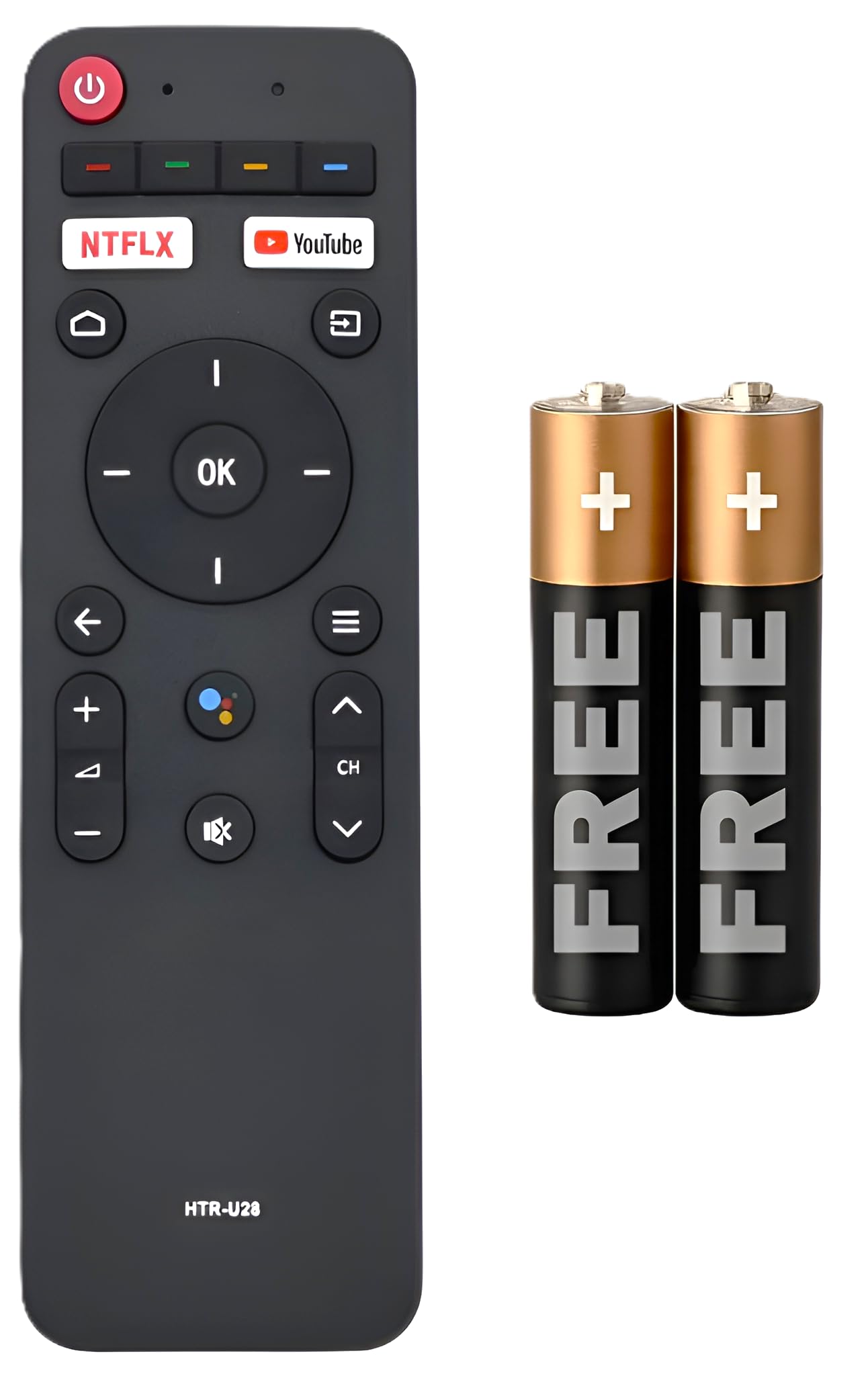K2ORA™ Remote Compatible for Haier Smart Android TV – Works with Haier LED HD UHD Models (HTR-U28) | Without-Voice Function (Haier HTR-U28)-picture-29