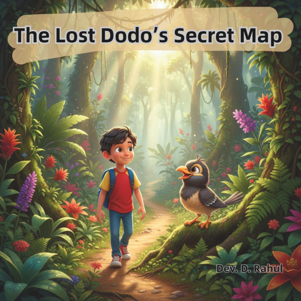 The Lost Dodo’s Secret Map