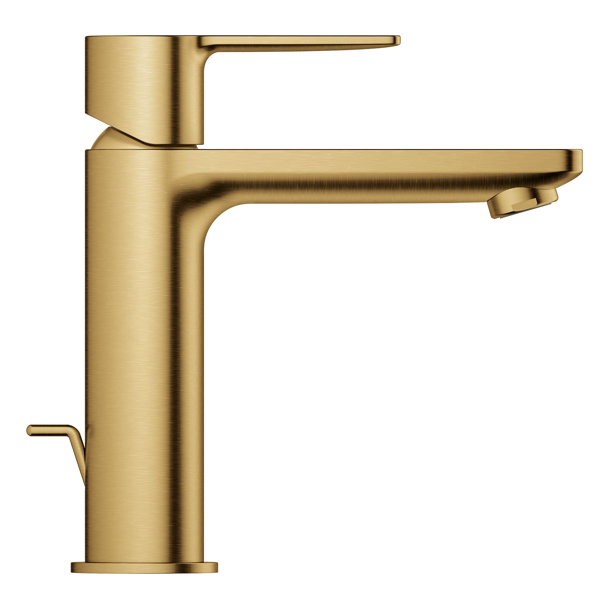 GROHE 23794GNA Lineare Bathroom Faucet, Brushed Cool Sunrise 