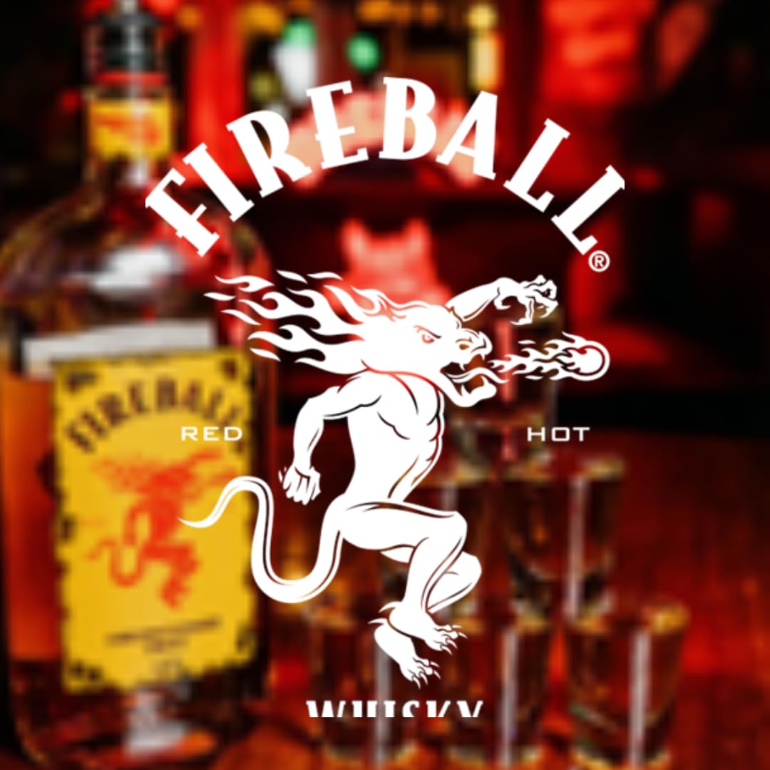 Amazon.co.jp: FIREBALL ファイヤーボール[ リキュール｜33度