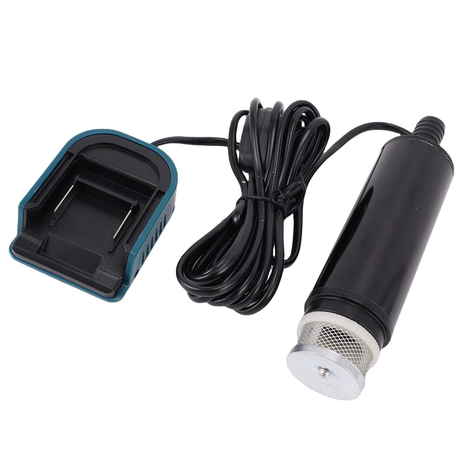 Bomba de Agua para Drenaje, Bomba Sumergible de Aguas Residuales 500GPH 50mm x 180mm para Piscina Estanque Pozo y Lavado de Coche