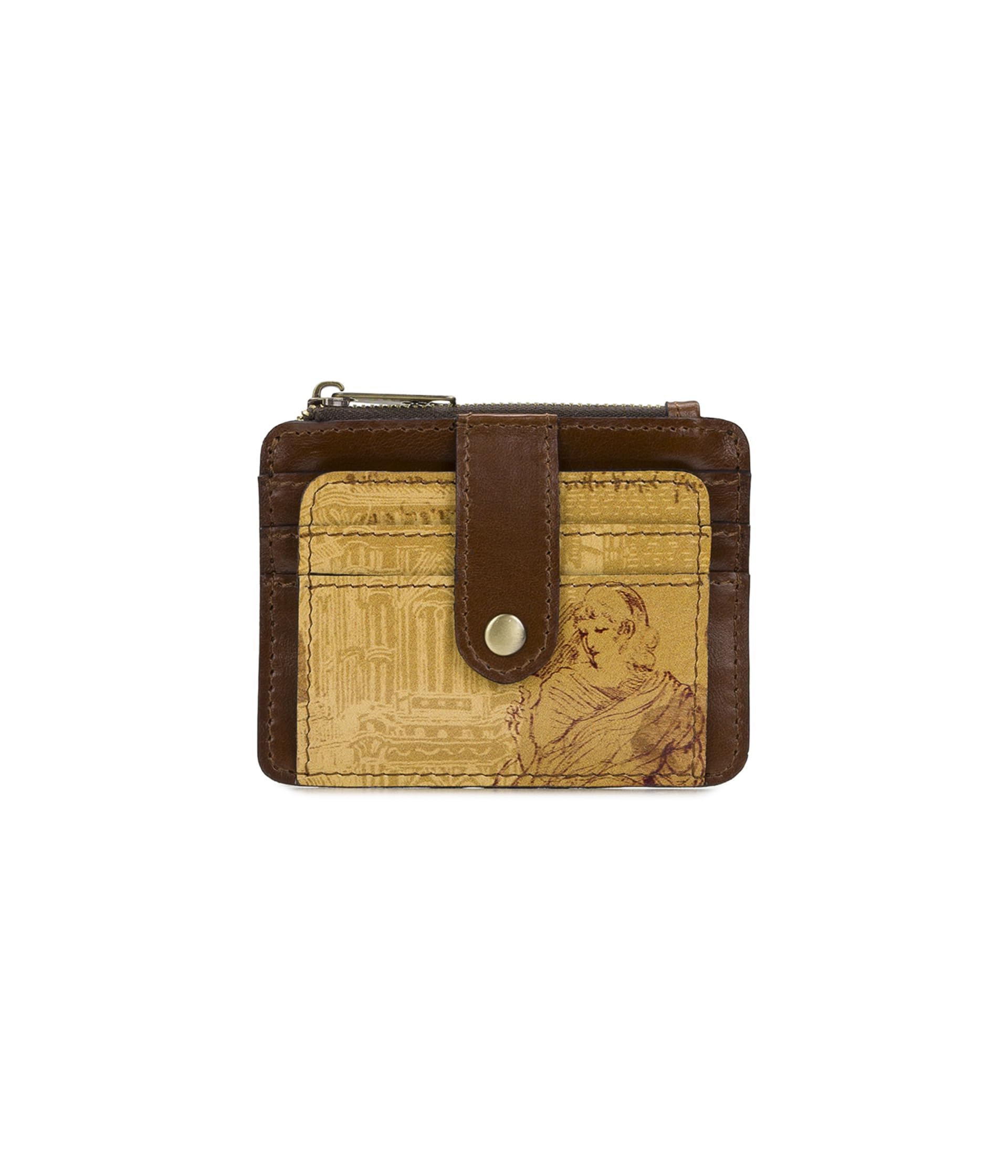 Patricia Nash Cassis ID Wallet Italian Sketchbook SM