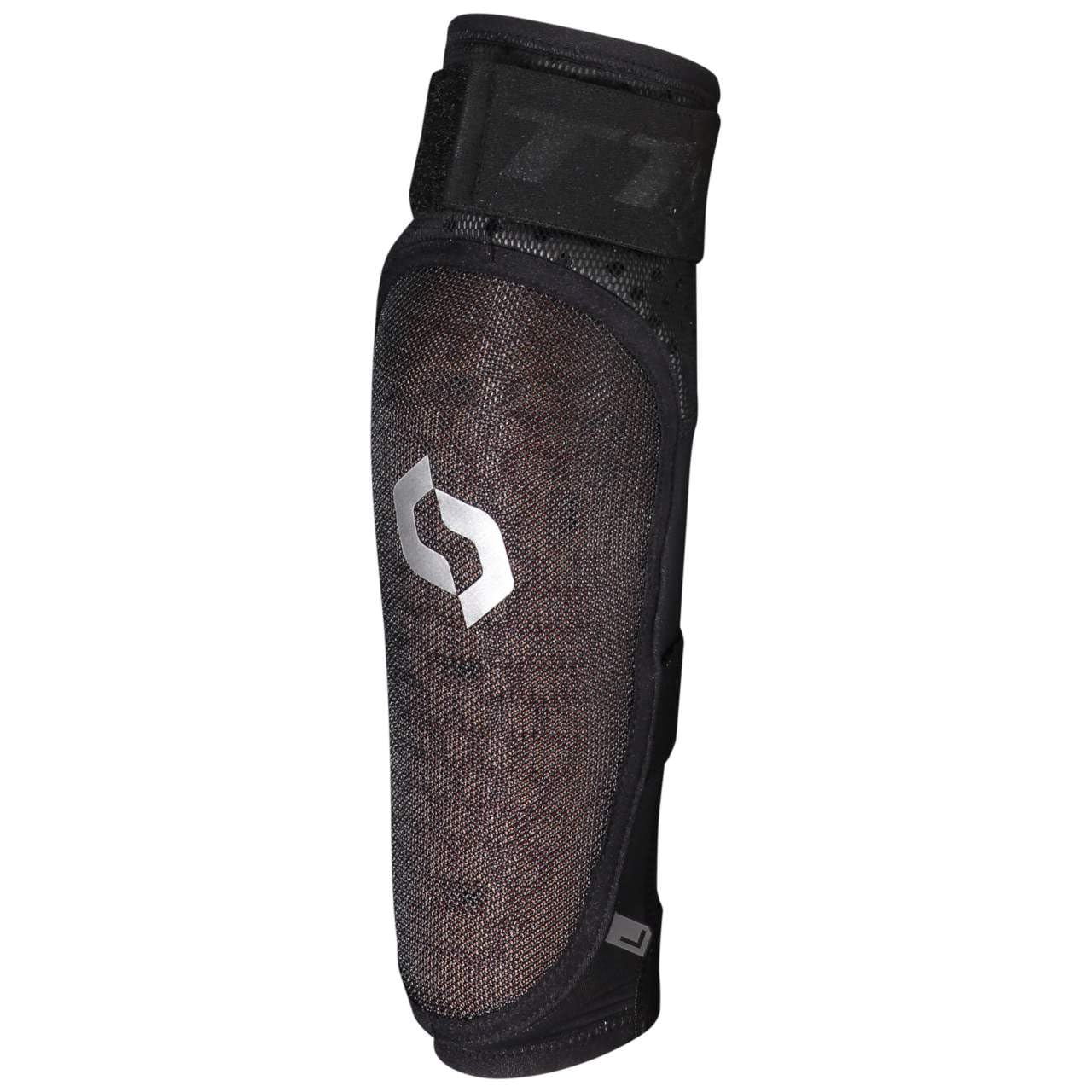 SCOTT Kids Ellenbogenschützer Softcon Junior Schwarz Gr. M | Atmungsaktiv
