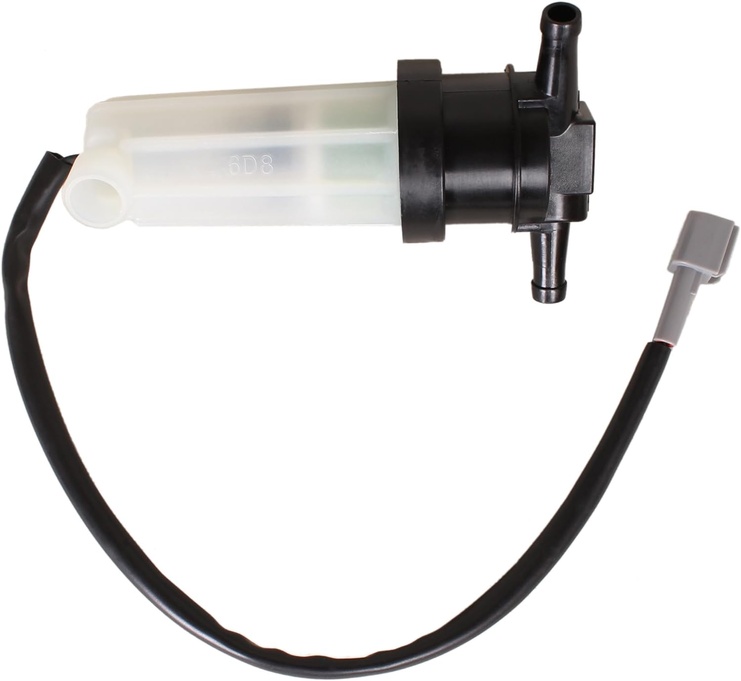 Boat Engine 6EK-24560-00 Fuel Filter Assembly and Sensor for Yamaha Outboard Motor 75HP 90HP 115HP