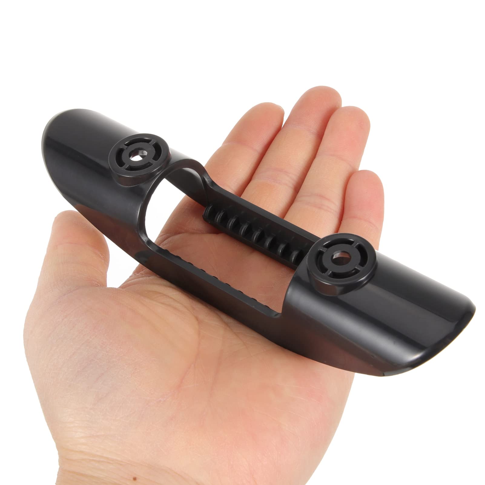 Yardwe Paddelschnalle Kajak Paddelhalter Clip Stange Kajak-attikastopfen Haken Kajak Stecker Bausatz Handhaben Driftsocke Für Fischerboot Kajakzubehör Paddel-Clip Black Plastik