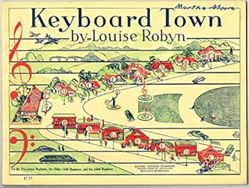 Paperback Keyboard Town Book