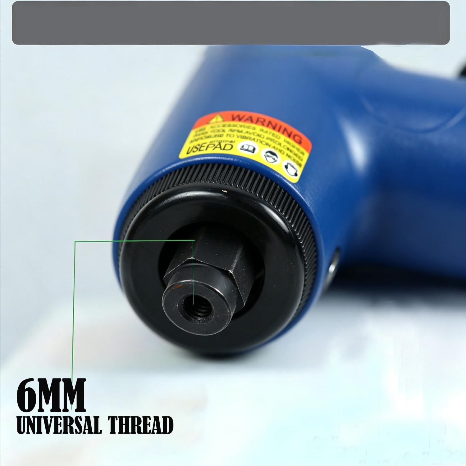 0,25" aria angolo retto muore smerigliatrice, strumento pneumatico 22000RPM