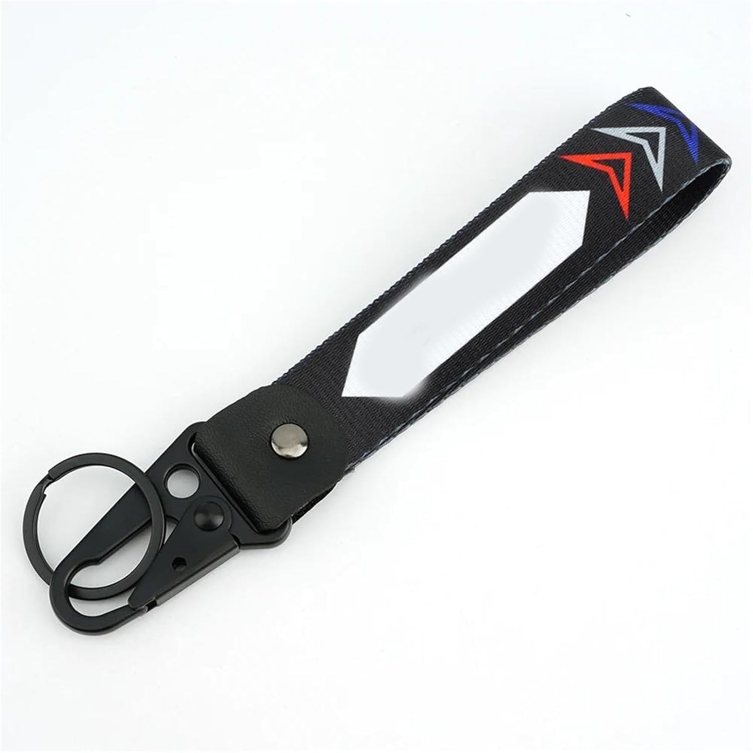 LGBBTI Clip-On Keyring for Motorcycle Bicycle Key Strap, Reinforced Needles Keychain Compatible Standard Keys