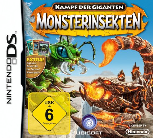 Kampf der Giganten - Monsterinsekten - [DS]