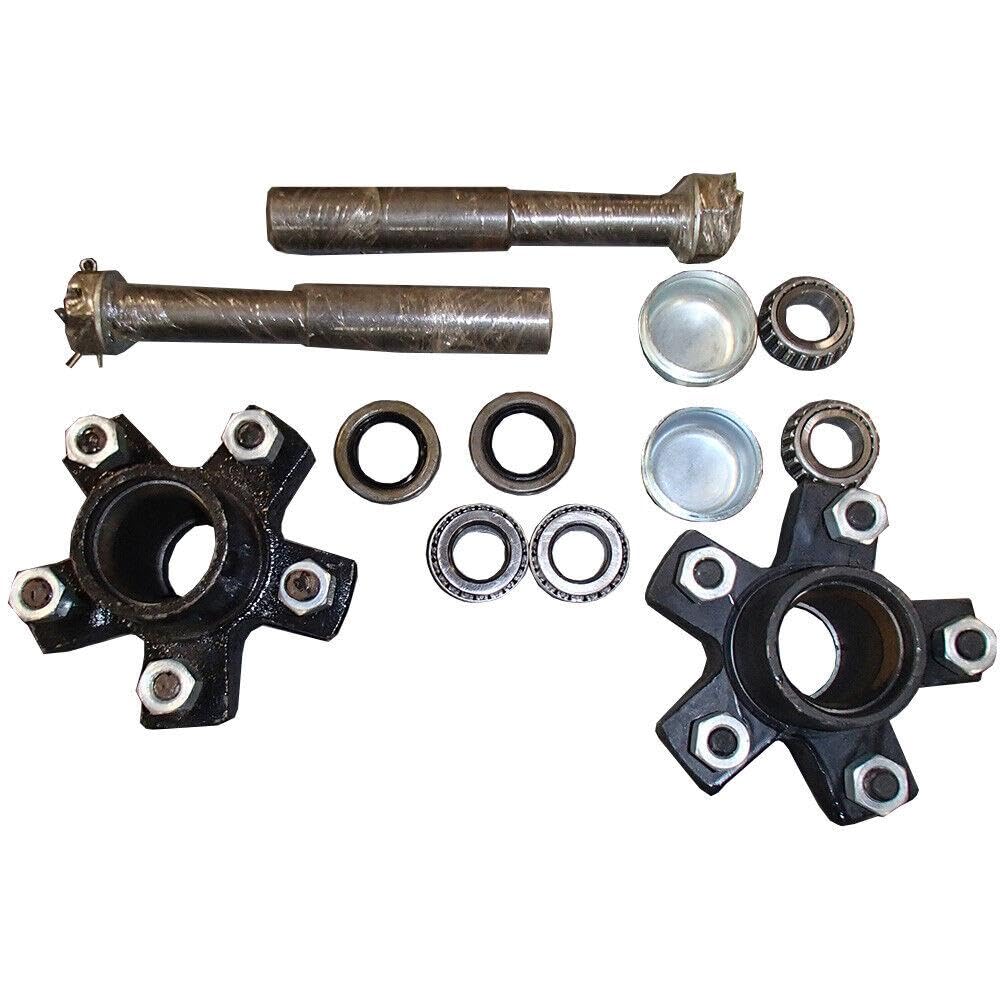RATION for Two (2) Trailer Axle Kits That fit Various Applications & Models
