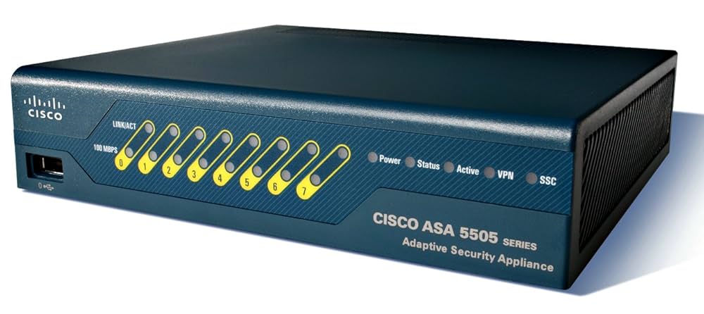 CISCO セキュリティアプライアンス ~ CISCO ASA 5505 Amazon | Cisco ASA 5505ネットワークセキュリティ