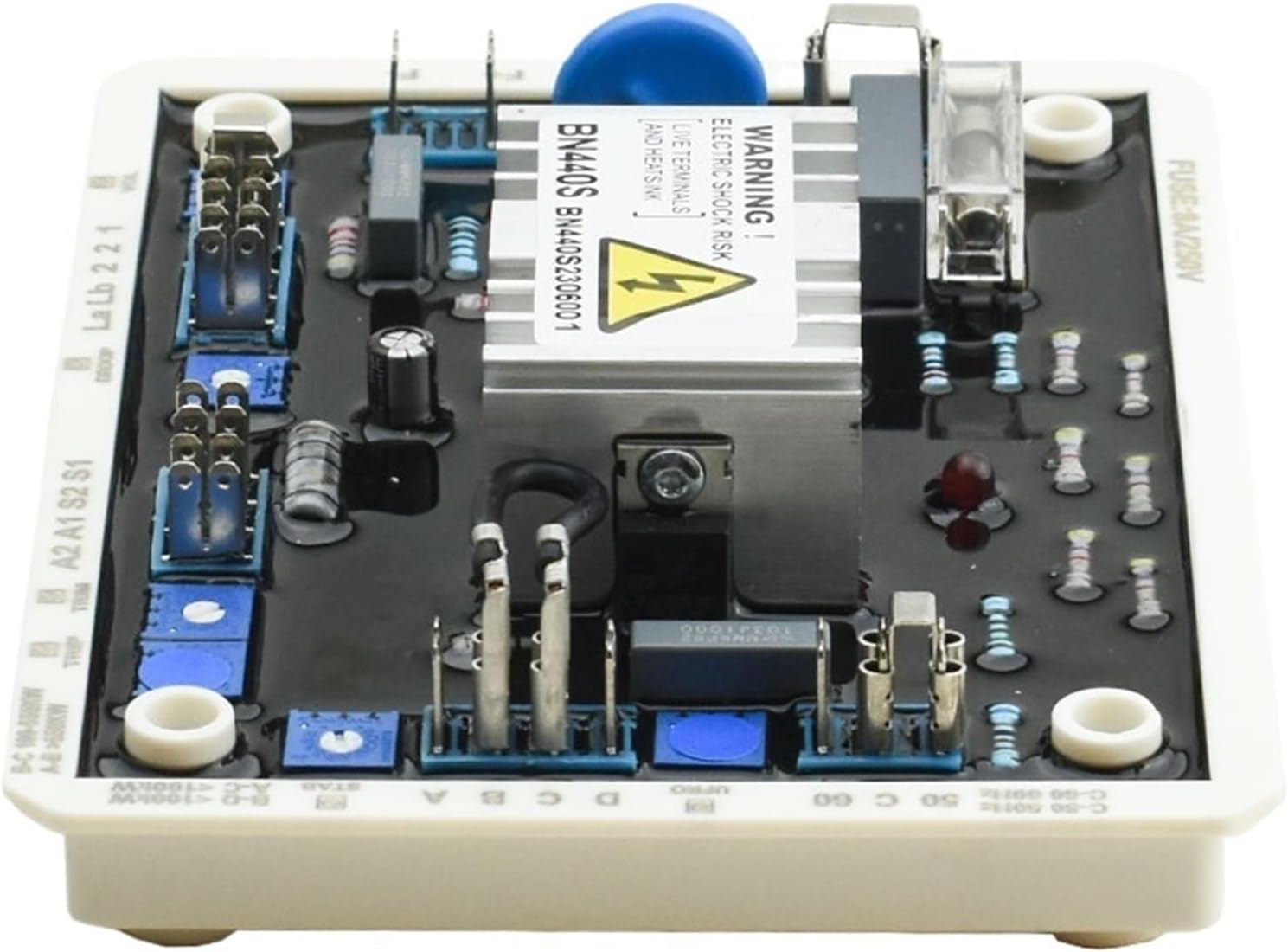 1pcs AVR BN440S Generator Automatic Voltage Regulator Stabilizer Diesel Electric Engine Control Board