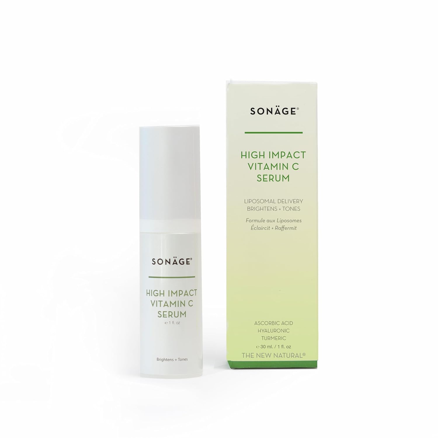 Sonage High Impact Vitamin C Serum:With Hyaluronic Acid | Hydrates & Fades Appearance Of Dark Spots - Image 6