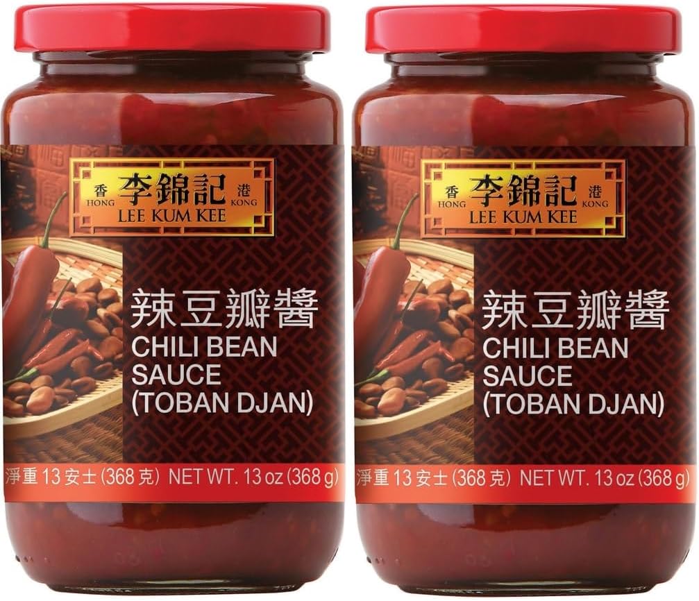 LKK Chili Bean Sauce (Toban Djan, Douban Jiang), 13 Ounce (Pack of 2)