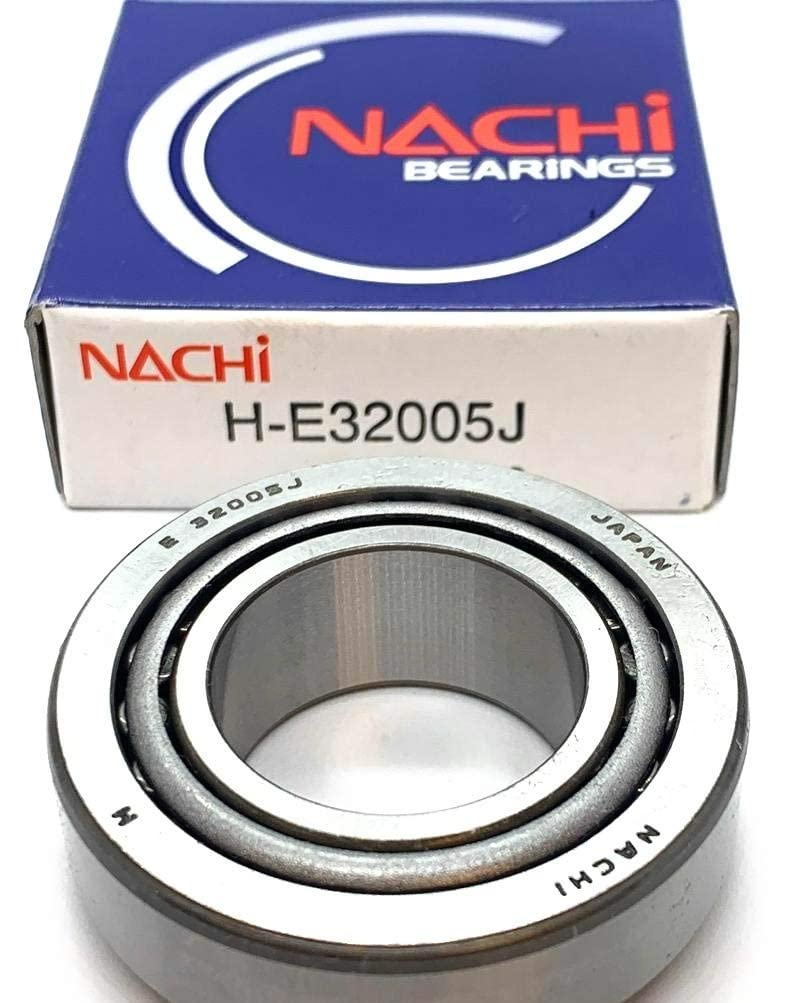 NACHI E32005J Tapered Roller Bearings 25x47x15mm