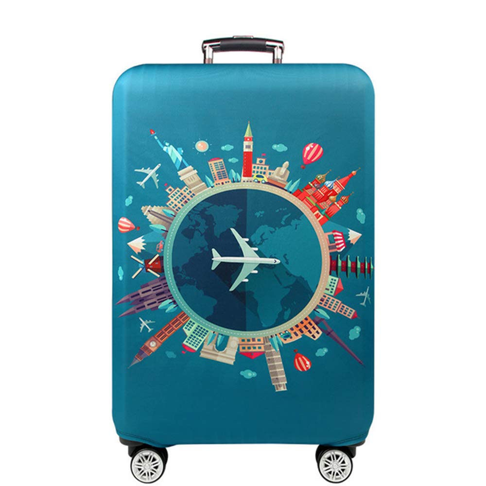 Housse De Protection Pour Valise - Taille M/L/XL - Élastique, Antidérapante - 58 à 81 Cm - Protection Contre Rayures Et Poussière