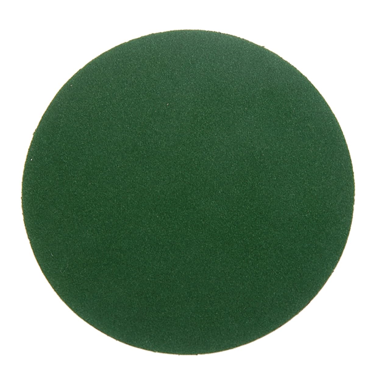 Fieltro verde adhesivo redondo B&P Lamp de 7-1/2 pulgadas con acabado profesional