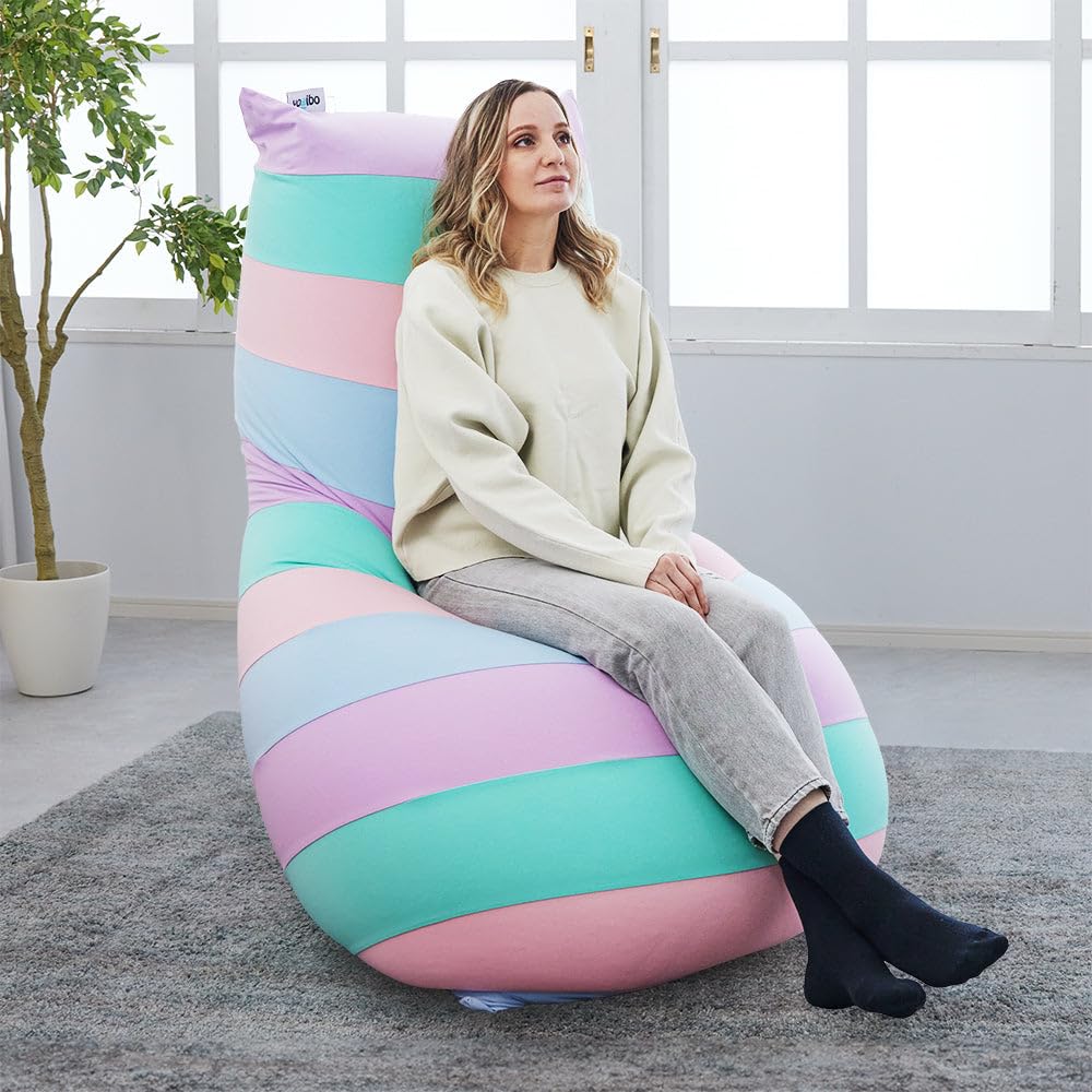 北九州直接取引OK 未使用品 ヨギボー サポート レインボー パステル 公式】Yogibo Support Rainbow（ヨギボー サポート レインボー