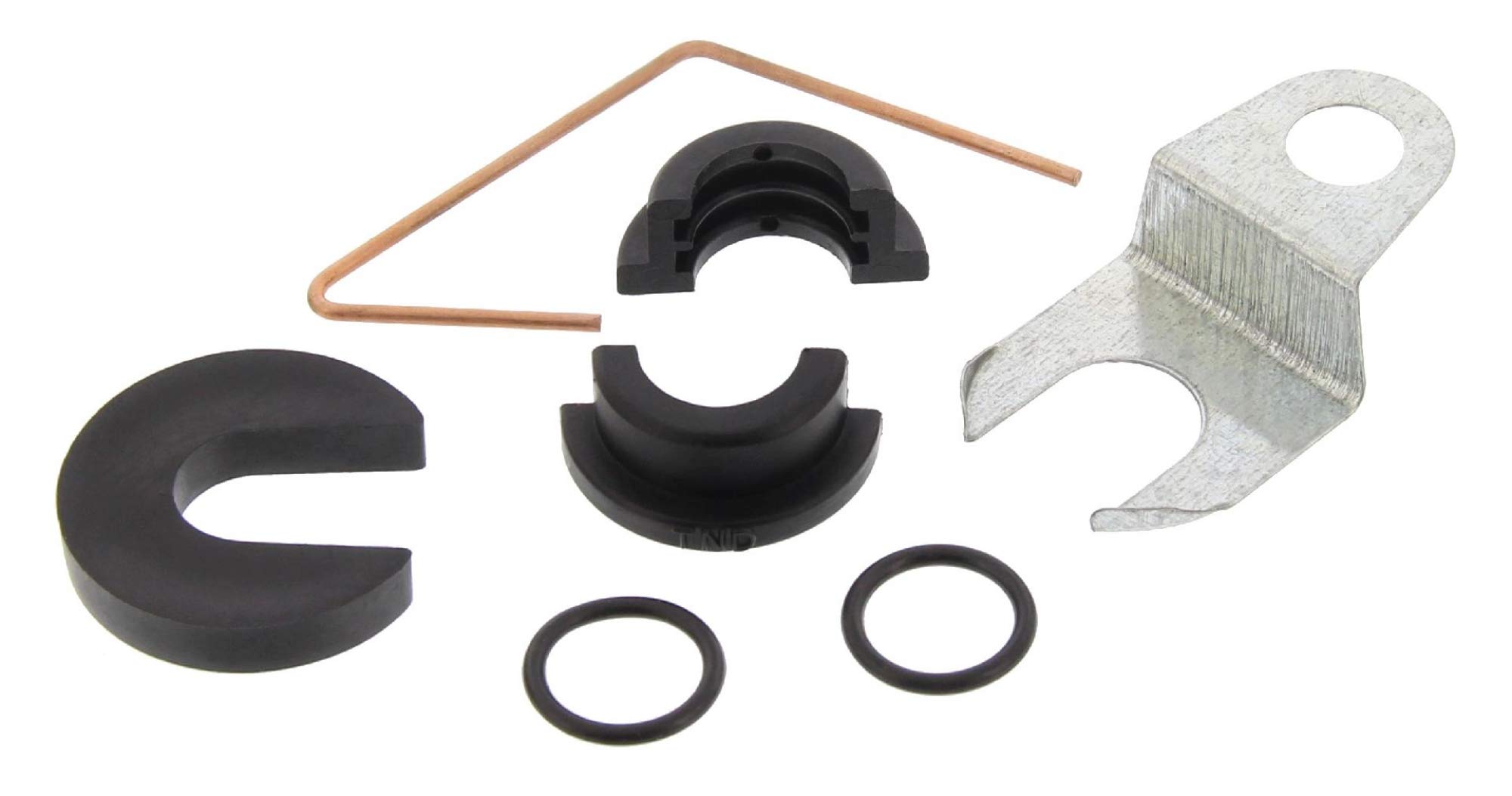 Kit De Remise En état Bras De Liaison Mapco 33890 - Compatible Volkswagen Golf II, Seat Ibiza II - Avec Bielle Et Supports - 10
