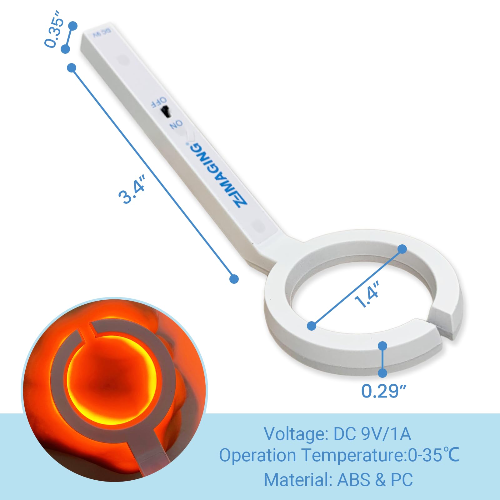 Infrared Vein Finder Viewer, UMTEC Portable Vein Detector, Locator