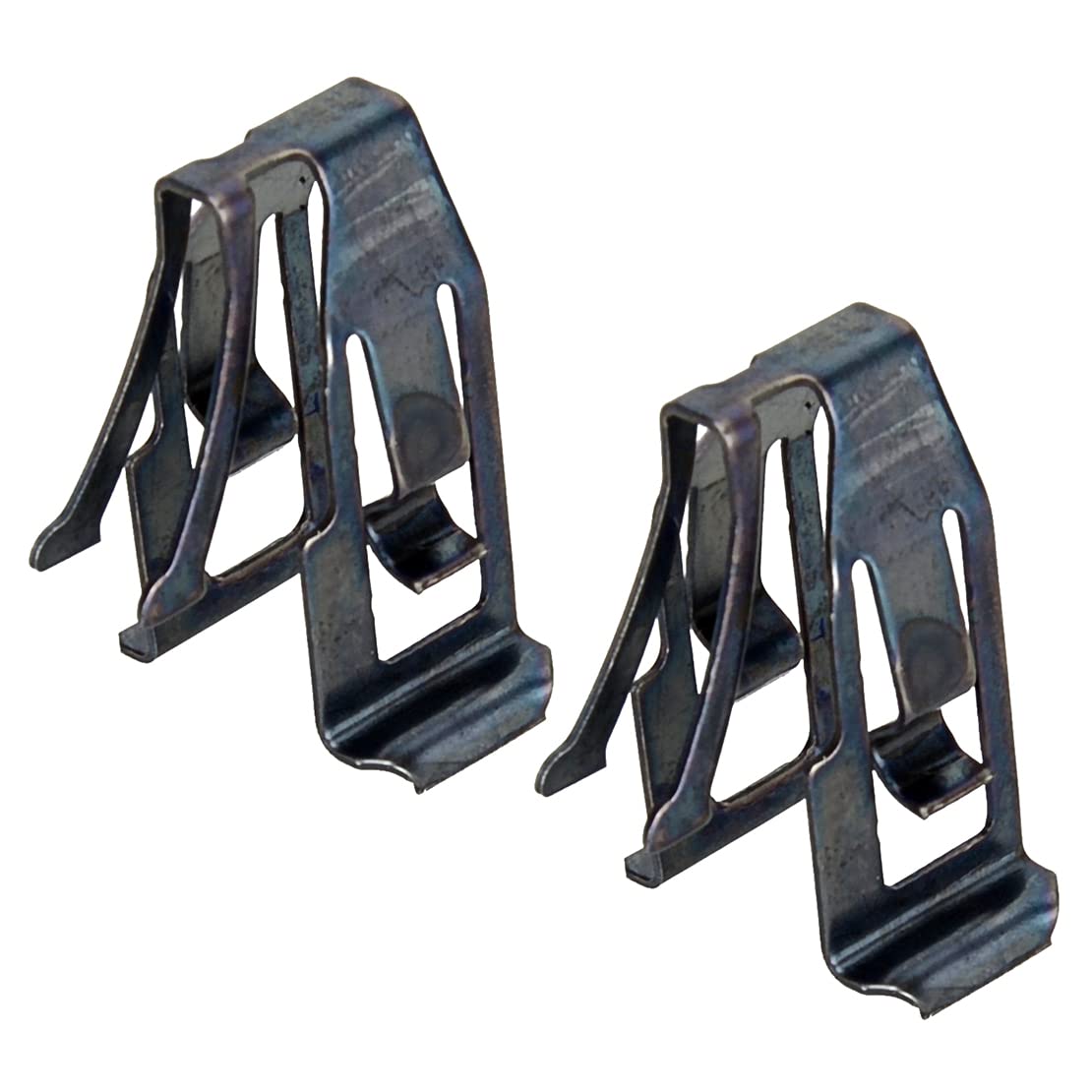 Lot de 2 boucles de pare-soleil de voiture, clip fixe, compatible avec Toyota Crown, Reiz, Prado, RAV4, Camry, noir