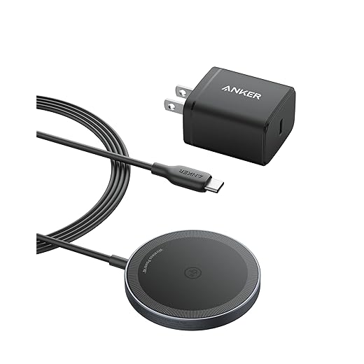 Anker MagGo MagSafe Pad with Adapter Included