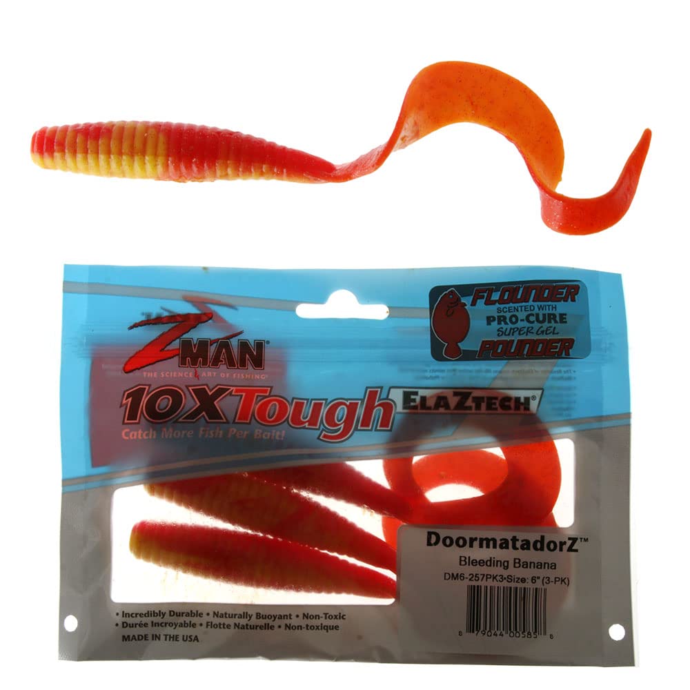 Amazon.com : Z-MAN DM6-257PK3 Doormatadorz 6