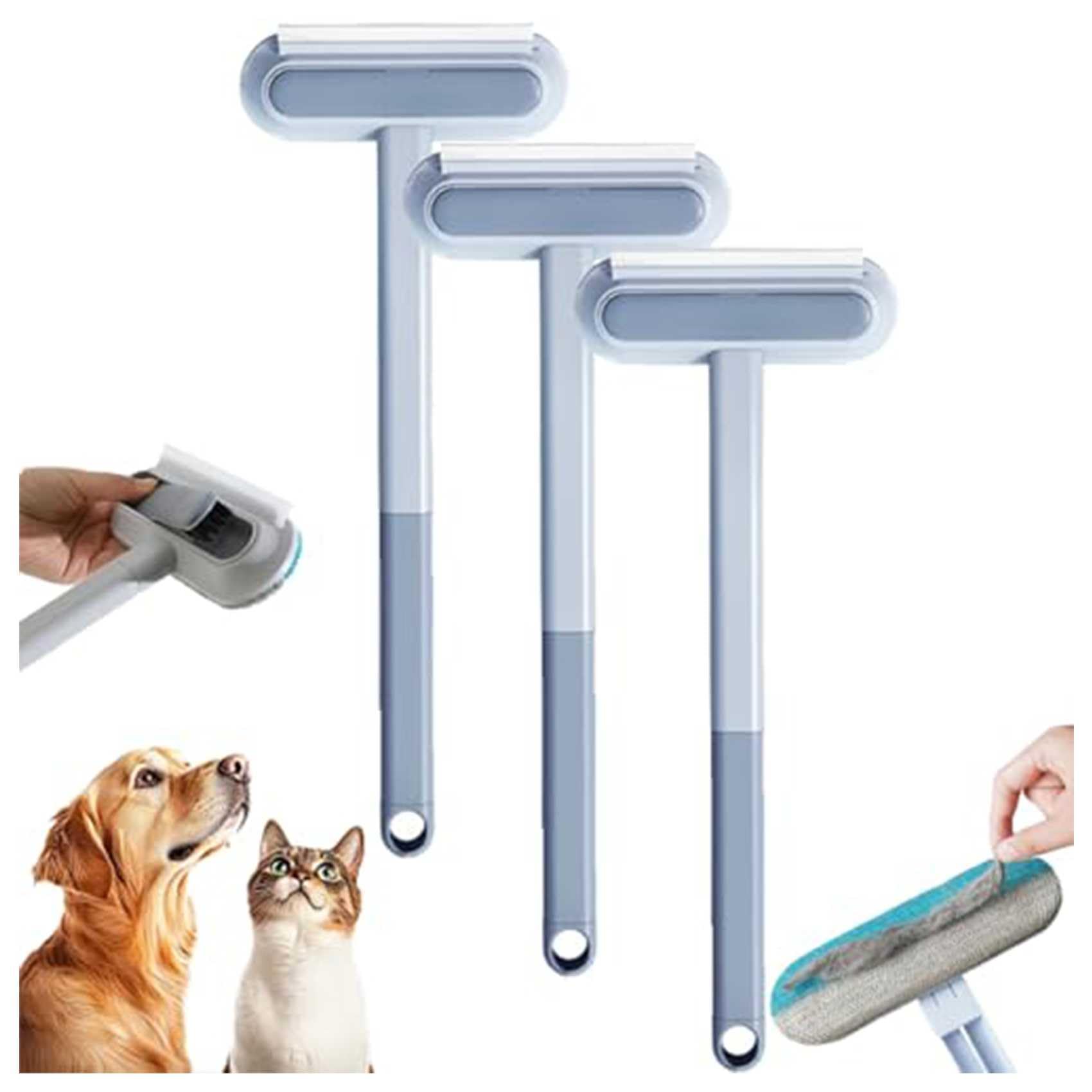 Épilateur multifonction pour chat et chien idéal pour nettoyer tapis et tissus