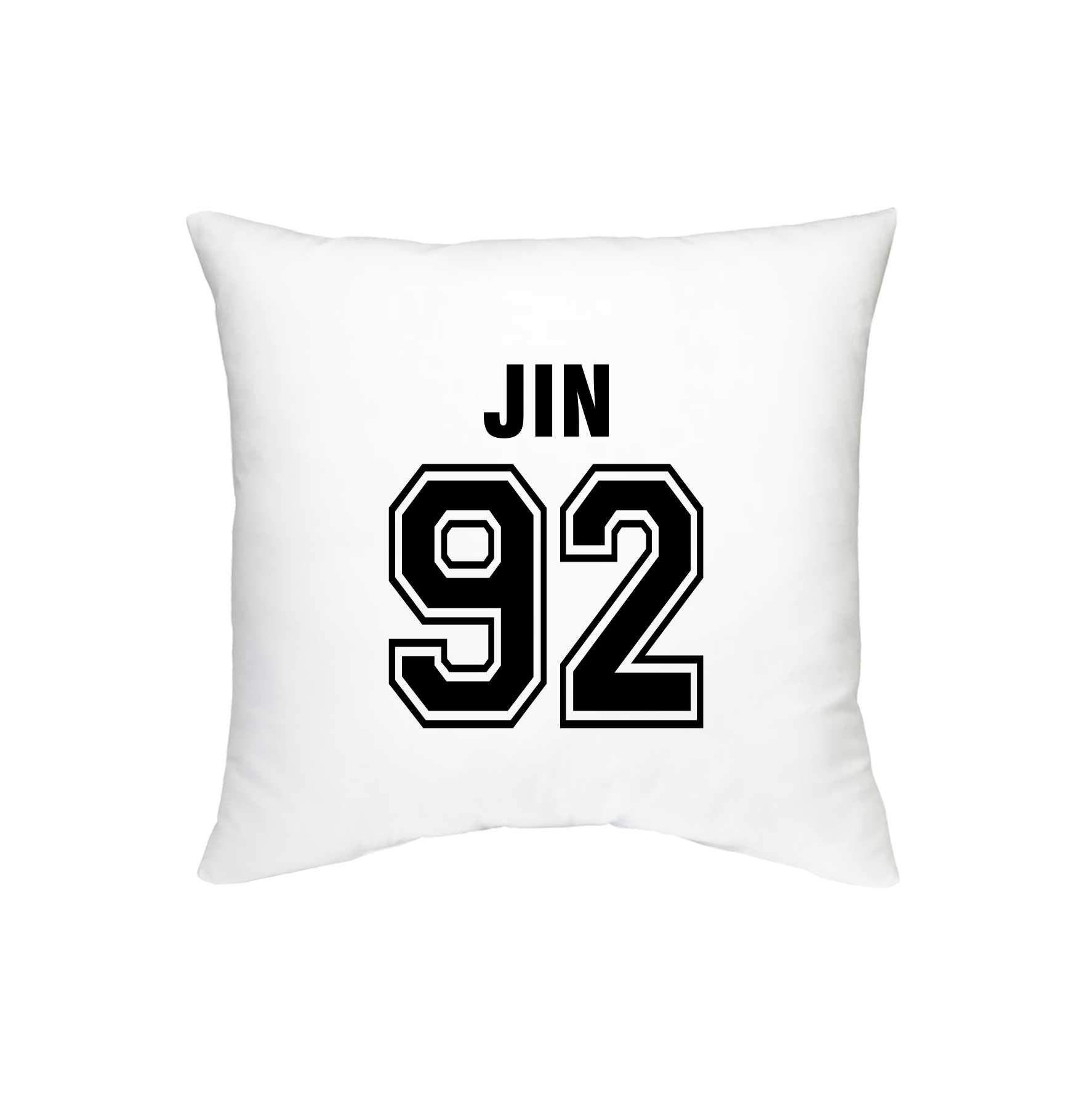 BTS Jin Fans Printed Pillow Cushion
