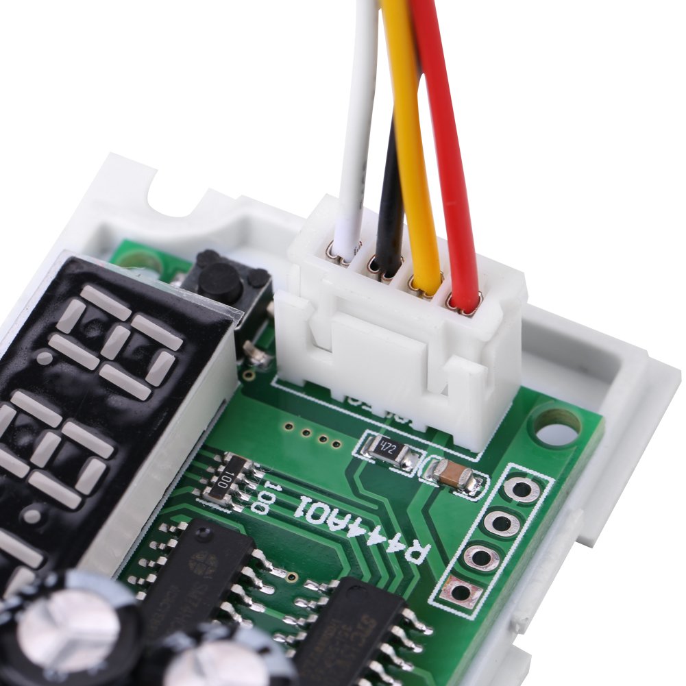 LED Temperatur Feuchtigkeitssensor, RS485 Digitales Display Modbus RTU Luftfeuchtigkeitstemperatursensor Mit Externem Senso