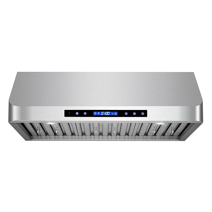 COSMO COS-QS75 30 Inch Ducted Under Cabinet Range Hood