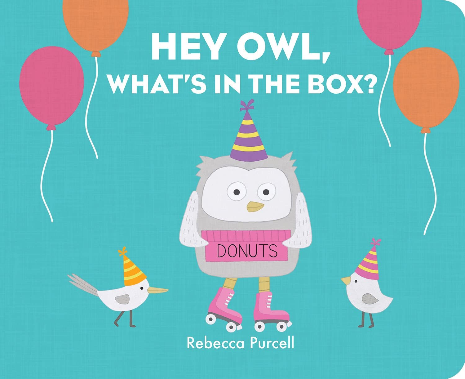 Hey Owl, What’s in the Box?