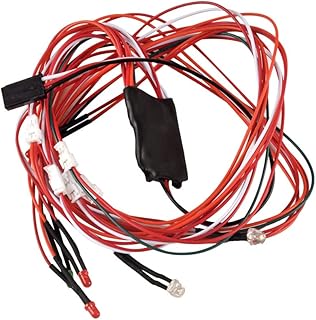 HUIKDY LED Signal Navigation Light Pilot Lamp 4.7V for RC Helicopter Airplane Fixed-Wing Plane Model