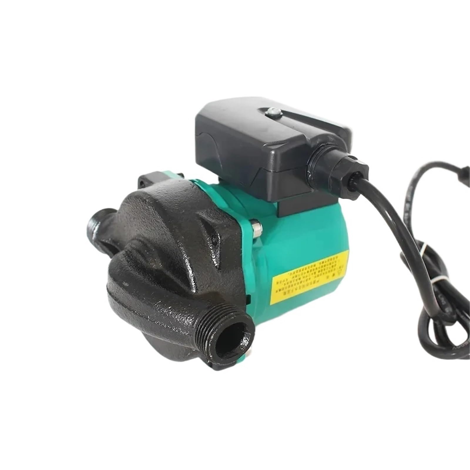 1 pompa di circolazione dell'acqua da 220 V, 100 Watt, per il riscaldamento, ultra silenziosa, pompa di aumento della pressione, riscaldamento centralizzato, caldaia (tubo di diametro 45 mm)