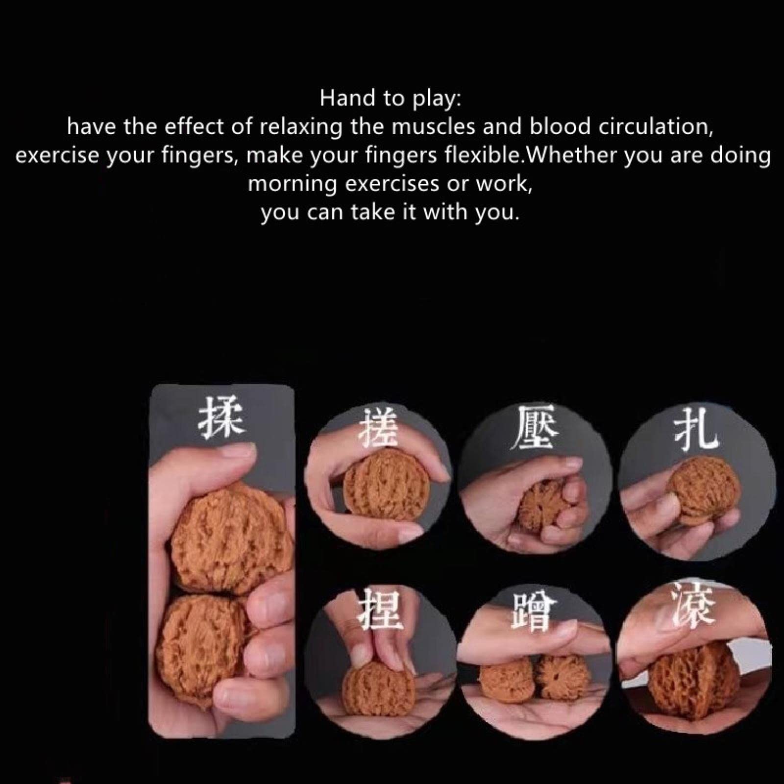 Ontdek de fabrikant chinese hand massage ballen van hoge kwaliteit voor chinese hand massage ballen bij