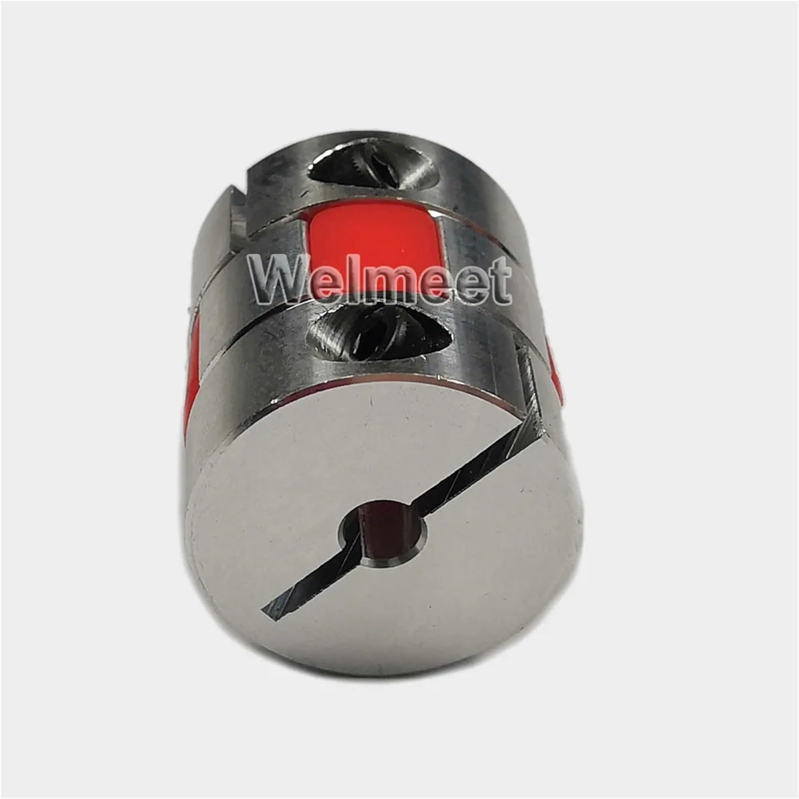 1 pz 12mm/14mm/15mm/16mm/17mm/18mm/19mm/20mm/22mm CNC Flessibile Plum Spider Giunto for Albero Accoppiatore Servo Motore Manicotto del Connettore D40L50(12mm-15mm)
