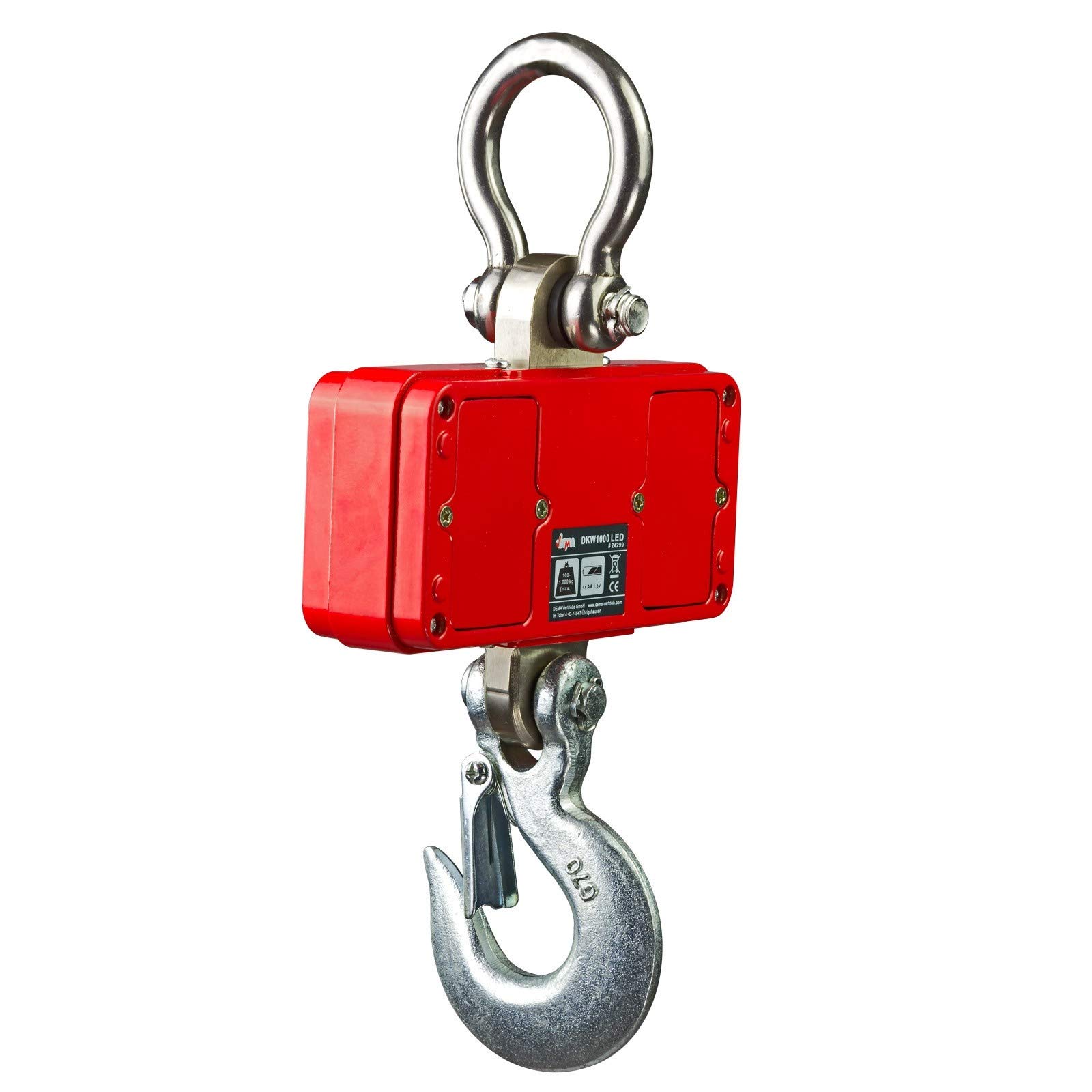 DEMA Pèse-grue DKW1000 LED
