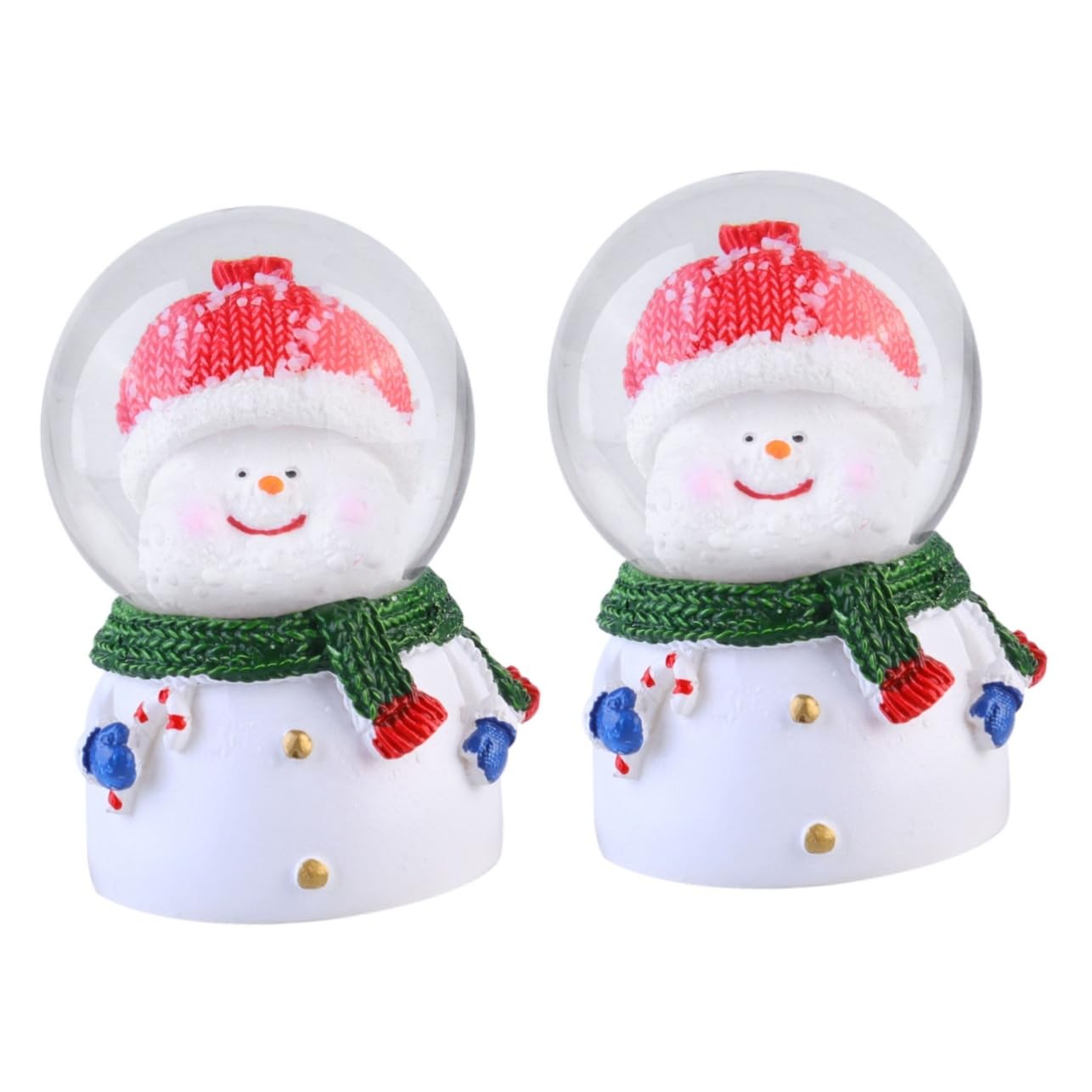 Bola decorativa de resina con luz para renovar rincones oscuros en Navidad