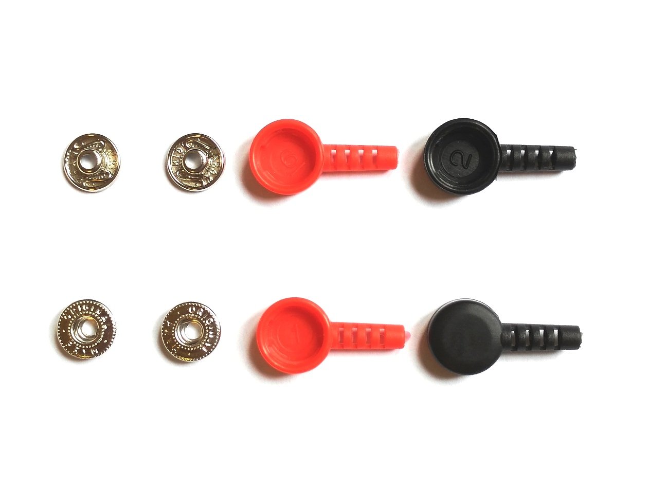 SET ECG 10 VIE BOTTONE - SNAP - - CAVI ECG ELETTROCARDIOGRAFI