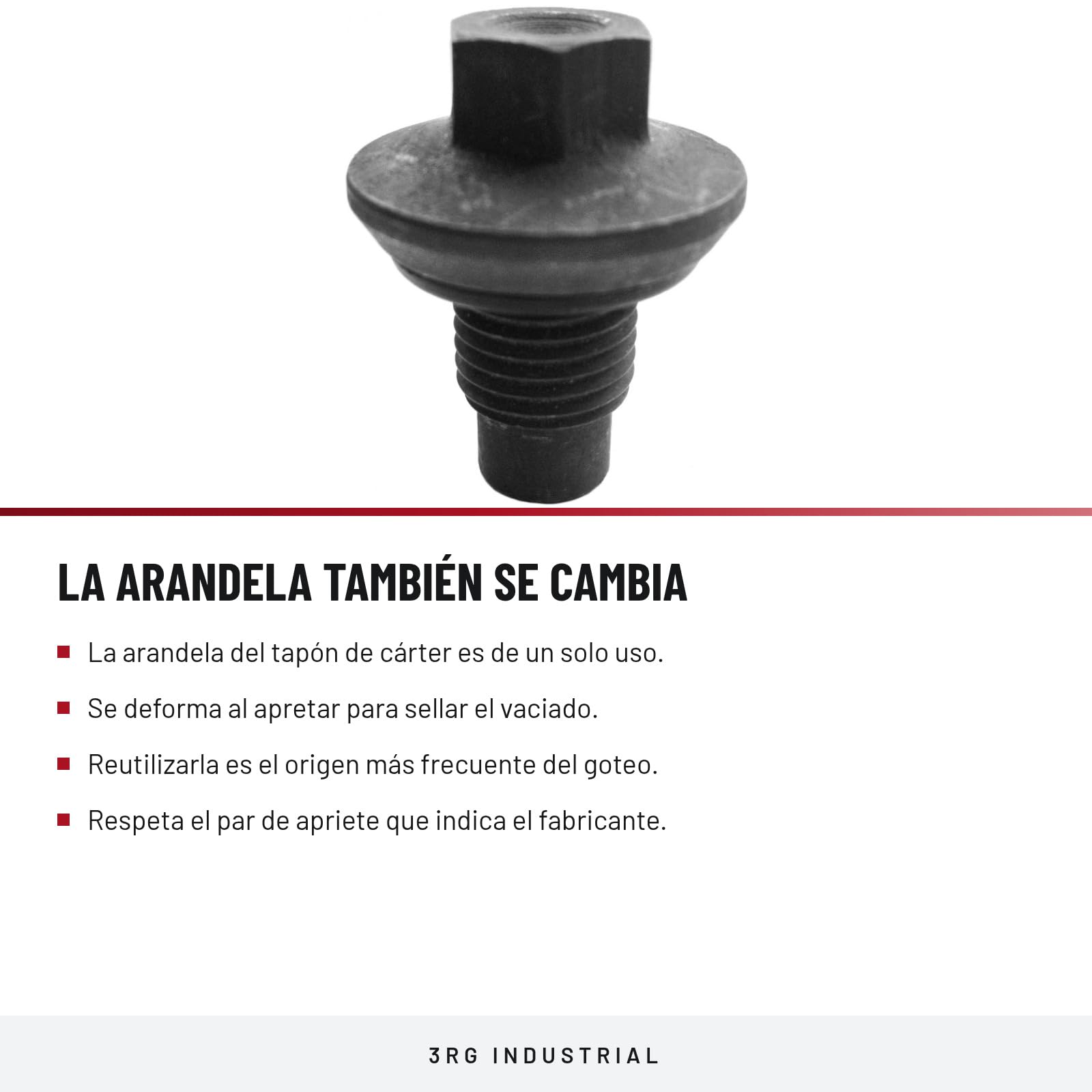 3RG INDUSTRIAL - Tapa Filtro Aceite - OEM LR001477; - Piezas para Coche Recambios Motor y Otras Partes de Vehículo - Compatible con los distintos Modelos de Coche.