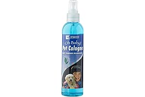 Kenic Oh Baby! Pet Cologne & Deodorizer Spray for Dogs & Cats