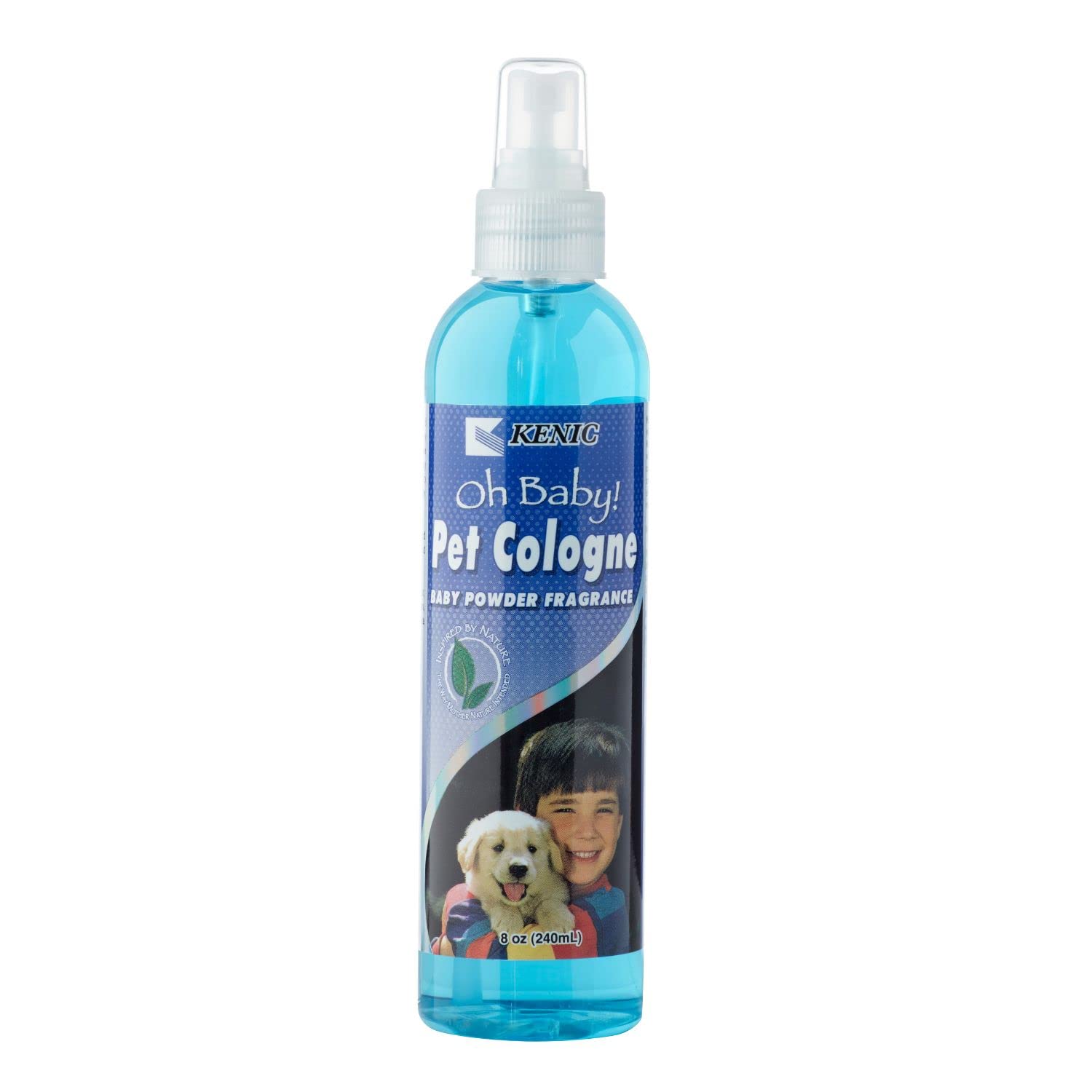 Kenic Pet Cologne Spray for Dogs & Cats - Long-Lasting Deodorizing Freshener, Coat Shiner, Made in USA