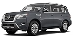 Nissan Armada tire size