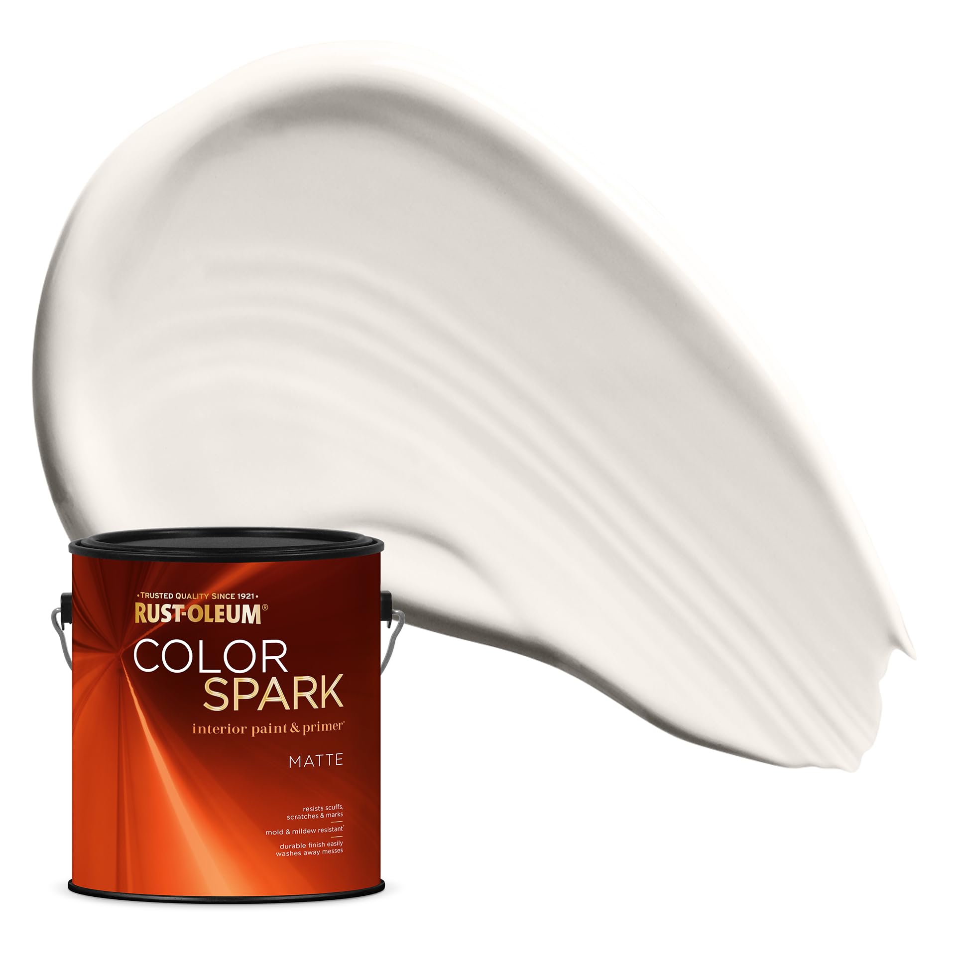 Rust-Oleum Color Spark Paint &amp; Primer, Chiffon, Matte