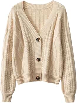 トップス 2025SS HARD TWIST CASHMERE KNIT CARDIGAN 2023 Winter/Autumn Women's Cashmere Loose Cardigan Long