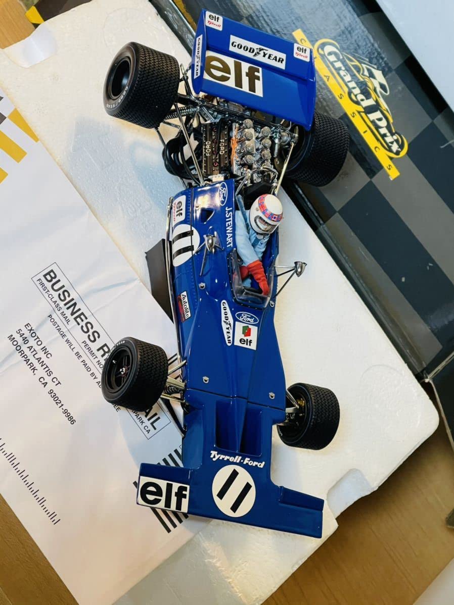 京商(株) ☆1/18カンツォ WC07 ☆フォード003