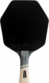 STIGA Cybershape Lite Ping Pong Raquete – Raquete de tênis de mesa para iniciantes com lâmina leve de 5 camadas, formato hexagonal e borracha que não irrita a rotação para brincadeiras recreativas