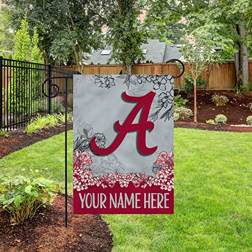 Image of Rico Industries NCAA Standard /Primary Personalized Garden Flag
