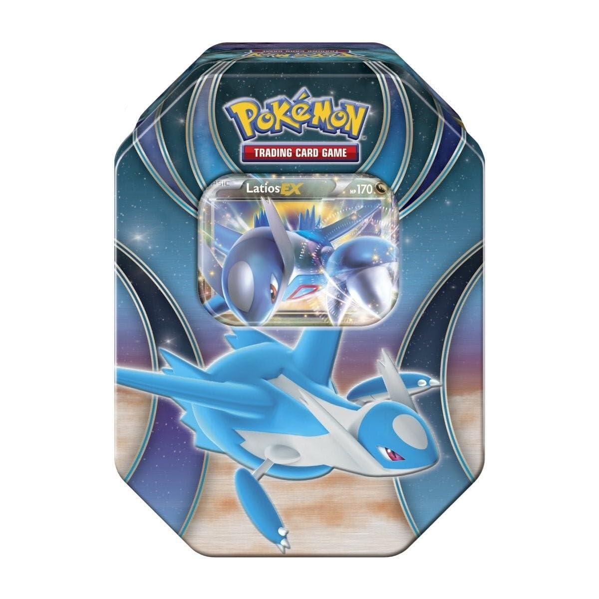 2016 pokemon ex cards Amazon.com: 2016 Pokemon Trading Cards Best of EX Tins Featuring Latios  Collector Tin : Toys & Games